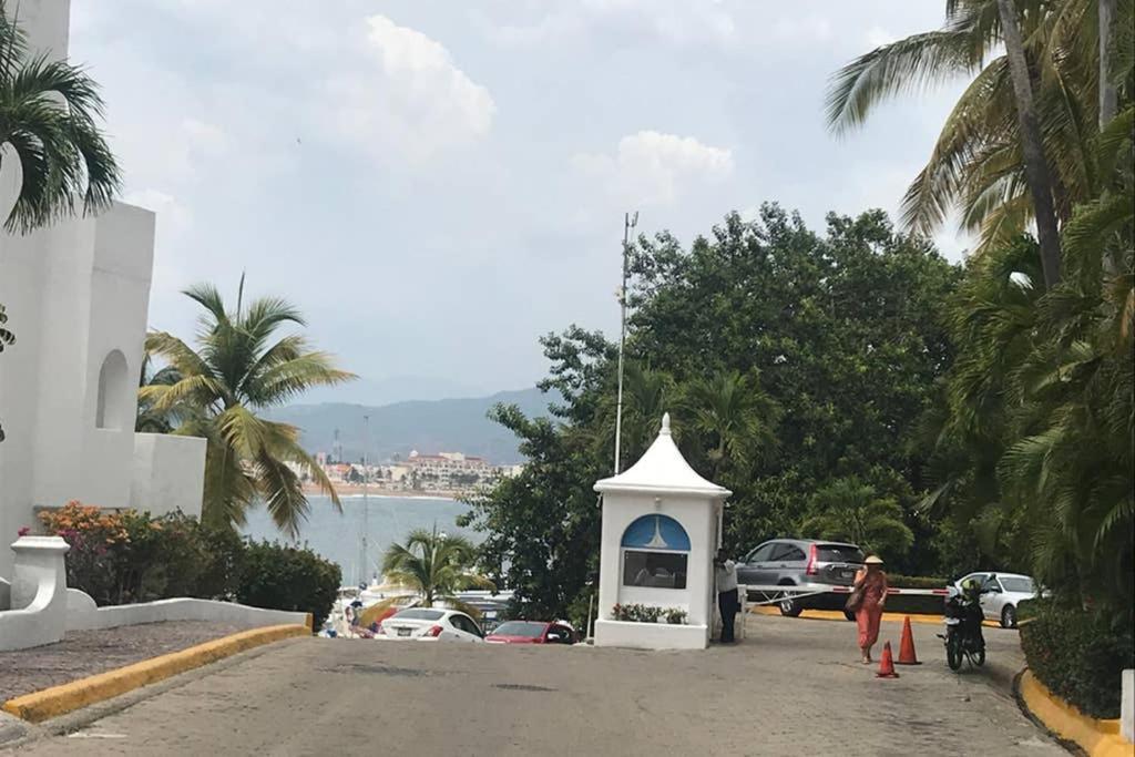 Comodo Departamento 360 Puerto Las Hadas Manzanillo Exterior foto