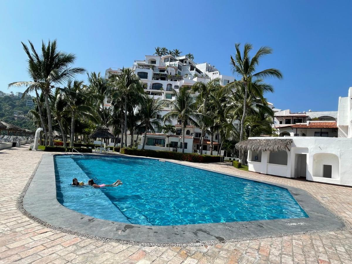Comodo Departamento 360 Puerto Las Hadas Manzanillo Exterior foto